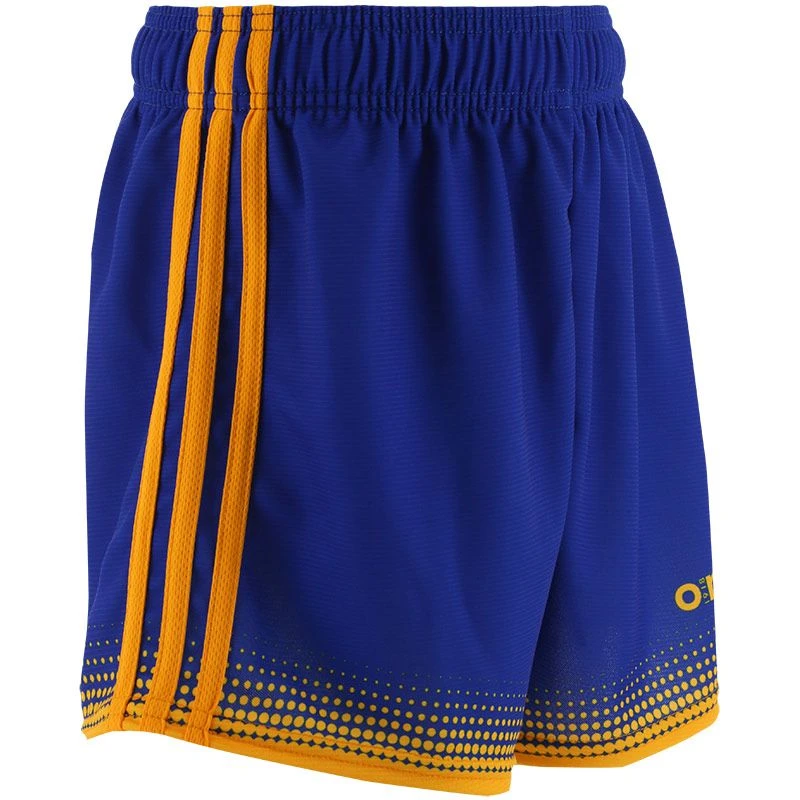 Kids' Nelson Shorts Royal / Amber 2 Kids' Nelson Shorts Royal / Amber - Image 2
