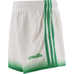 Kids' Nelson Shorts White / Green