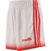 Kids' Nelson Shorts White / Red