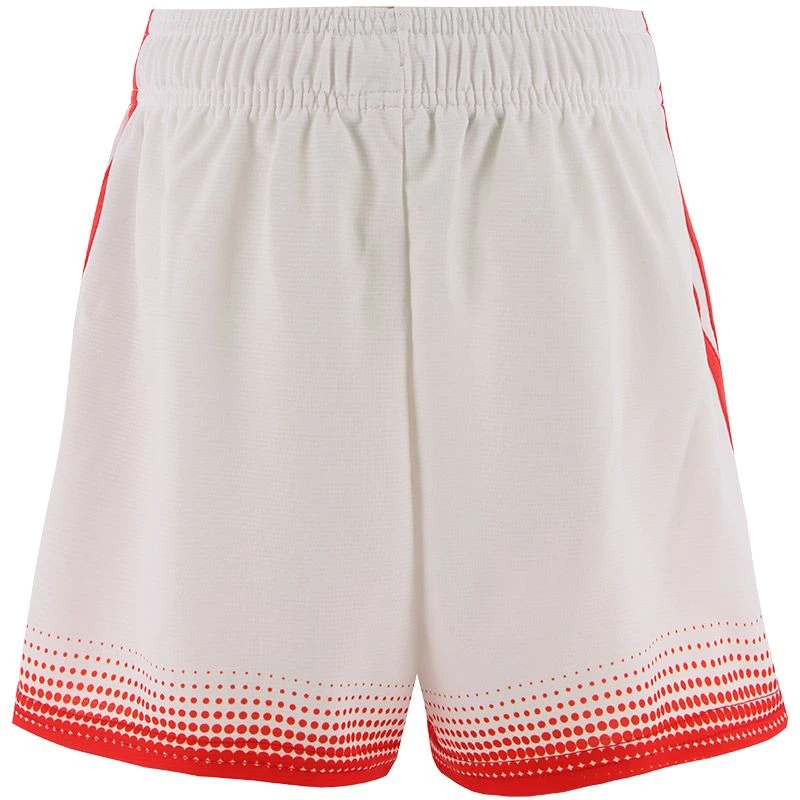 Kids' Nelson Shorts White / Red 3 Kids' Nelson Shorts White / Red - Image 3