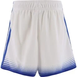 Kids' Nelson Shorts White / Royal -underwear Zone nelson 179 gaelic shorts 3s wht roy kids 3 1