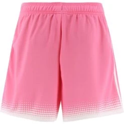 Women's Nelson Shorts Pink / White -underwear Zone nelson 179 gaelic shorts cott can pink wht 3