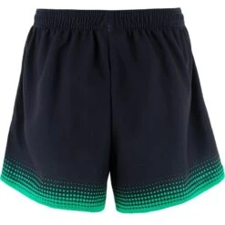 Kids' Nelson Éire Shorts Marine / Green / Amber -underwear Zone nelson eire gaelic shorts mar grn amb 2s kids p3