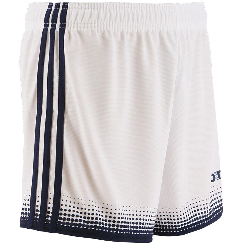 Kids' Nelson Shorts White / Marine 2 Kids' Nelson Shorts White / Marine - Image 2