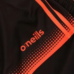 Kids' Nelson Shorts Black / Orange -underwear Zone nelson gaelic shorts blk flo org 2s 4 1