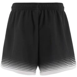 Kids' Nelson Shorts Black / White -underwear Zone nelson gaelic shorts blk wht 3s kids 3