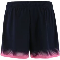 Women's Nelson Shorts Marine / Pink -underwear Zone nelson gaelic shorts mar pnk 2s 3 2 1