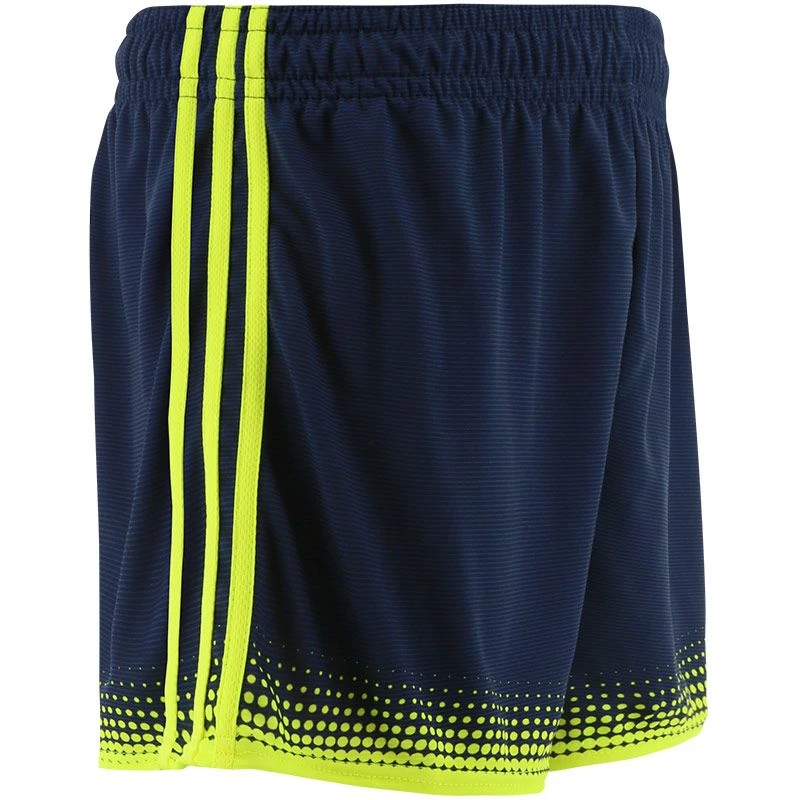 Kids' Nelson Shorts Marine / Yellow 2 Kids' Nelson Shorts Marine / Yellow - Image 2