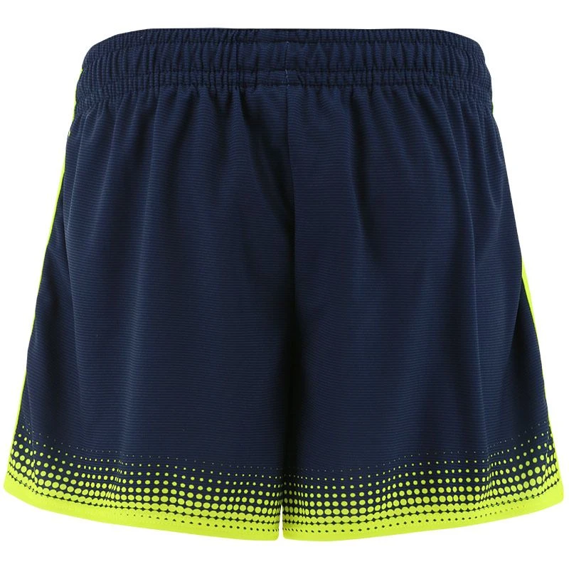 Kids' Nelson Shorts Marine / Yellow 3 Kids' Nelson Shorts Marine / Yellow - Image 3