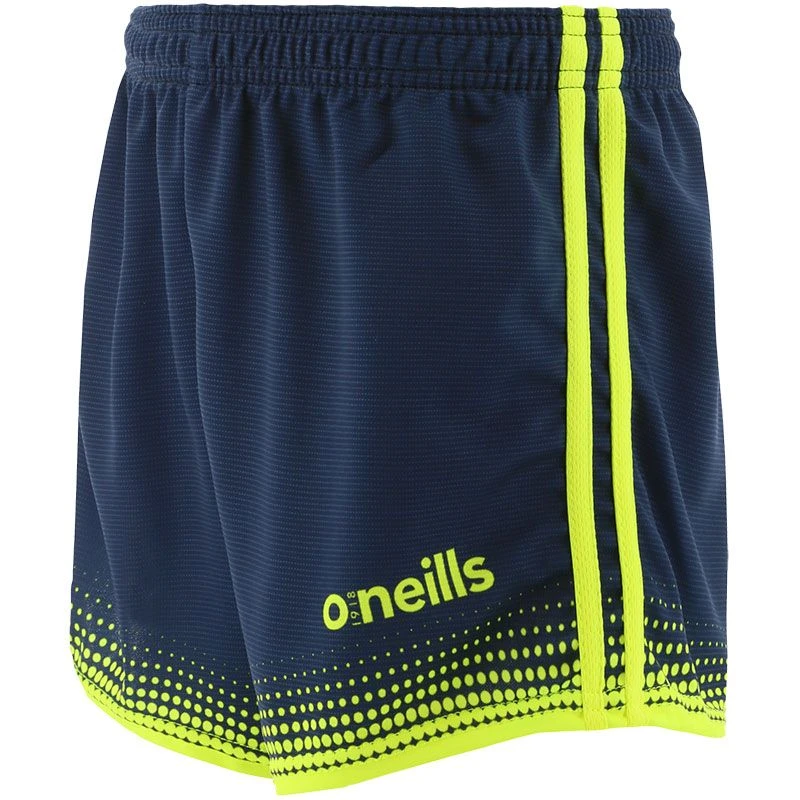 Kids' Nelson Shorts Marine / Yellow 1 Kids' Nelson Shorts Marine / Yellow