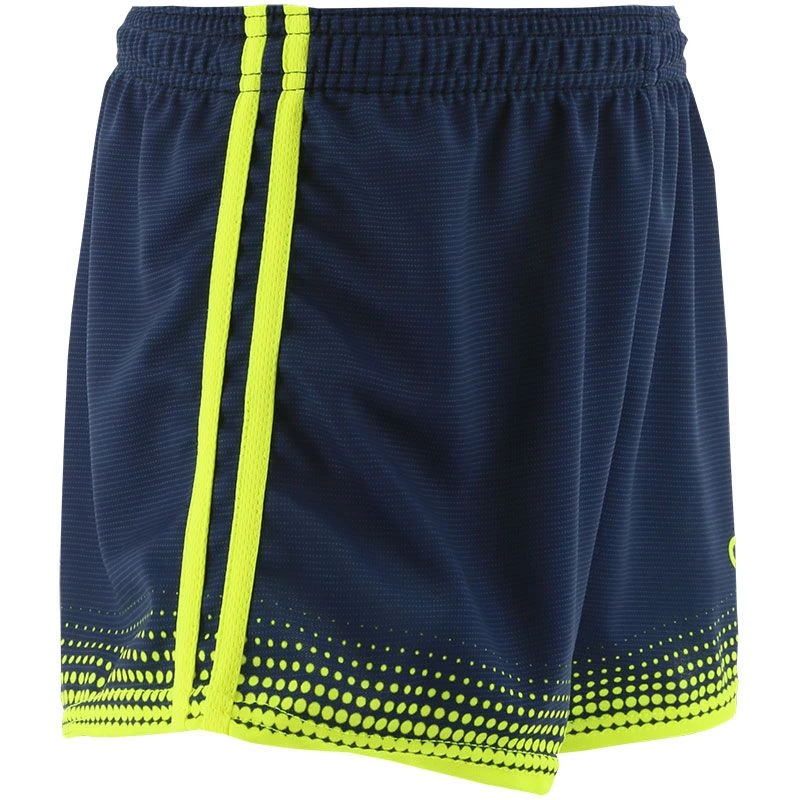 Kids' Nelson Shorts Marine / Yellow 2 Kids' Nelson Shorts Marine / Yellow - Image 2