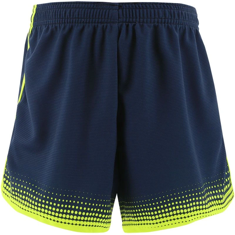 Kids' Nelson Shorts Marine / Yellow 3 Kids' Nelson Shorts Marine / Yellow - Image 3