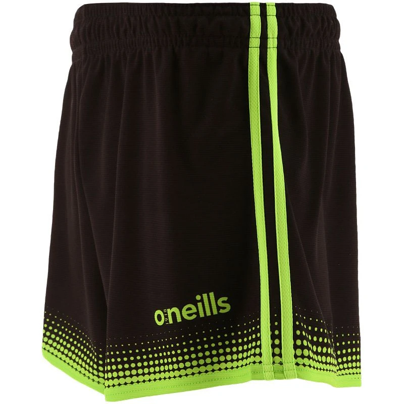 Kids' Nelson Shorts Black / Green 1 Kids' Nelson Shorts Black / Green