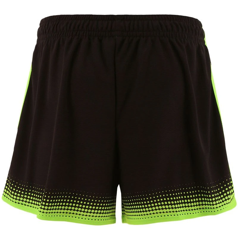 Kids' Nelson Shorts Black / Green 3 Kids' Nelson Shorts Black / Green - Image 3