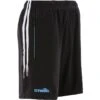 Kids' Nevada 2 Stripe Training Shorts Black / White / Sky