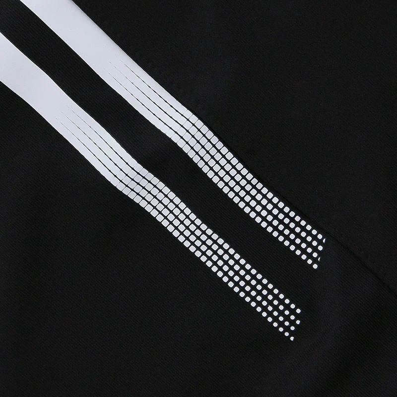 Kids' Nevada 2 Stripe Training Shorts Black / White / Sky 5 Kids' Nevada 2 Stripe Training Shorts Black / White / Sky - Image 5