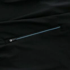 Kids' Nevada Brushed Half Zip Top Black / Sky / White -underwear Zone neva 184 2 gen bkskwh adlt p6 3