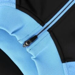 Men's Nevada Hybrid Full Zip Top Black / Sky / White -underwear Zone neva 246 2 gen bkskwh adlt p4 2