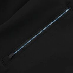 Kids' Nevada 2 Stripe Hybrid Full Zip Top Black / Sky / White -underwear Zone neva 246 2 gen bkskwh adlt p5 3