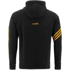 underwear Zone -underwear Zone nevis 011 flc hoodie blk amb 3s 2