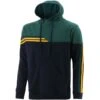 Men's Nevis Fleece Overhead Hoodie Marine / Bottle / Amber