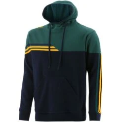 Men's Nevis Fleece Overhead Hoodie Marine / Bottle / Amber