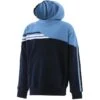Kids' Nevis Fleece Overhead Hoodie Marine / Sky / White