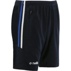 Kids' Nevis Training Shorts Marine / Royal / White