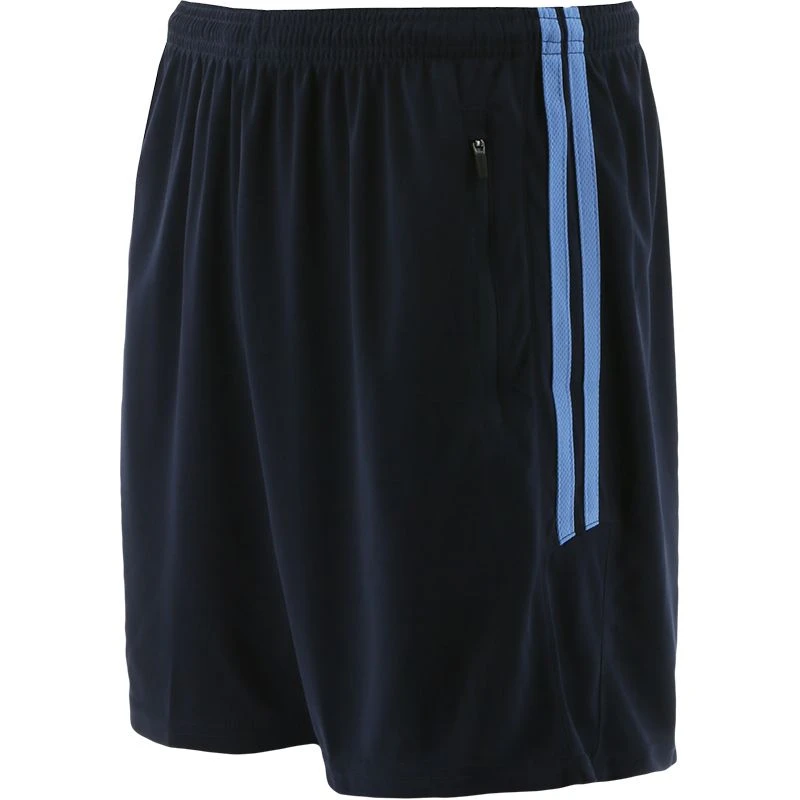 Men's Nevis Training Shorts Marine / Sky 2 Men's Nevis Training Shorts Marine / Sky - Image 2