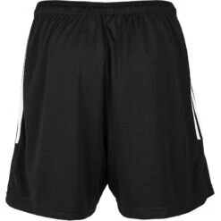 Kids' Nevis Training Shorts Black / White -underwear Zone nevis49 poly short blk wht 2s 3 1