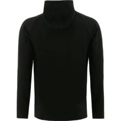 Men's Niall Overhead Fleece Hoodie Black 12 Men's Niall Overhead Fleece Hoodie Black -underwear Zone niall 012 tech flc oh hoodie blk 2