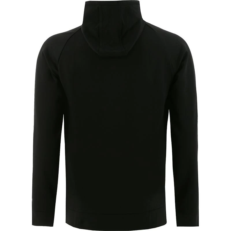 Men's Niall Overhead Fleece Hoodie Black 5 Men's Niall Overhead Fleece Hoodie Black - Image 5