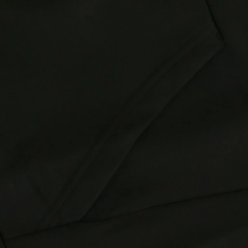 Men's Niall Overhead Fleece Hoodie Black 8 Men's Niall Overhead Fleece Hoodie Black - Image 8