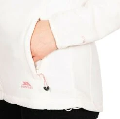 Trespass Women's Fleece Jacket Non Stop Ghost 12 Trespass Women's Fleece Jacket Non Stop Ghost -underwear Zone nonstop faflfltr0022 gho m04