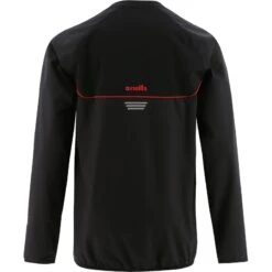 Men's Norwich Woven Windbreaker Black / Red 8 Men's Norwich Woven Windbreaker Black / Red -underwear Zone norwich 099 windcheater blk red 2