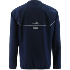 Men's Norwich Woven Windbreaker Marine / Silver -underwear Zone norwich 099 windcheater mar sliv 2