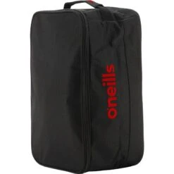 Boot Bag Black / Red