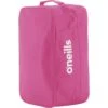 Boot Bag Pink / White