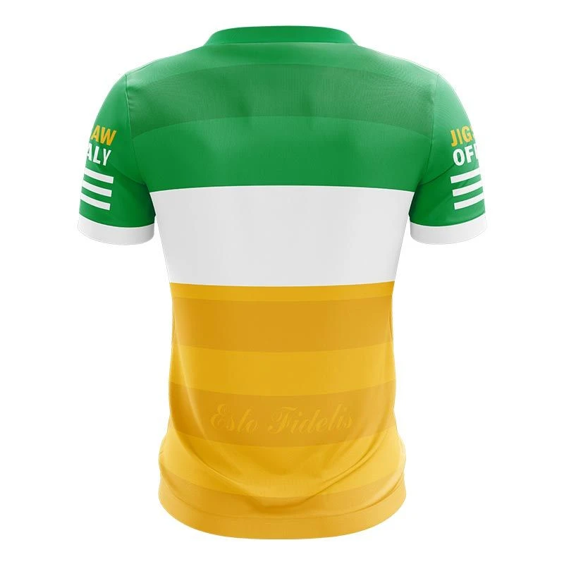 Offaly Ladies LGFA Home Jersey 2023 2 Offaly Ladies LGFA Home Jersey 2023 - Image 2