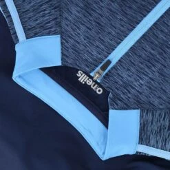 Men's Ohio Brushed Half Zip Top Marine / Sky 6 Men's Ohio Brushed Half Zip Top Marine / Sky -underwear Zone ohio 184 2 gen mesksk adlt p3