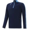 Men's Ohio Hybrid Half Zip Top Marine / Sky