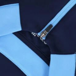 Men's Ohio Hybrid Half Zip Top Marine / Sky -underwear Zone ohio 244 hz hybrid top mar sky 2s 5 2