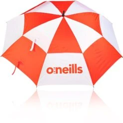 O'Neills Umbrella Red / White
