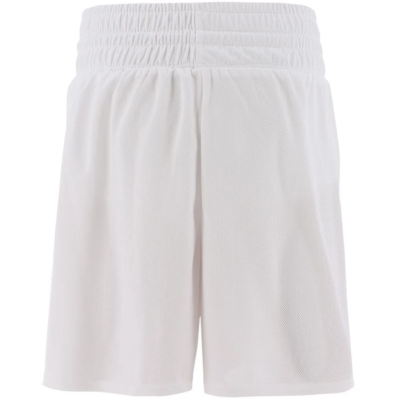 Kids' Knockout Boxing Shorts White / Black 3 Kids' Knockout Boxing Shorts White / Black - Image 3