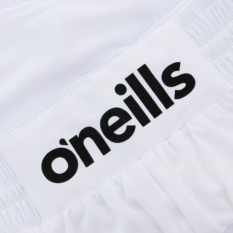 Kids' Knockout Boxing Shorts White / Black 4 Kids' Knockout Boxing Shorts White / Black - Image 4