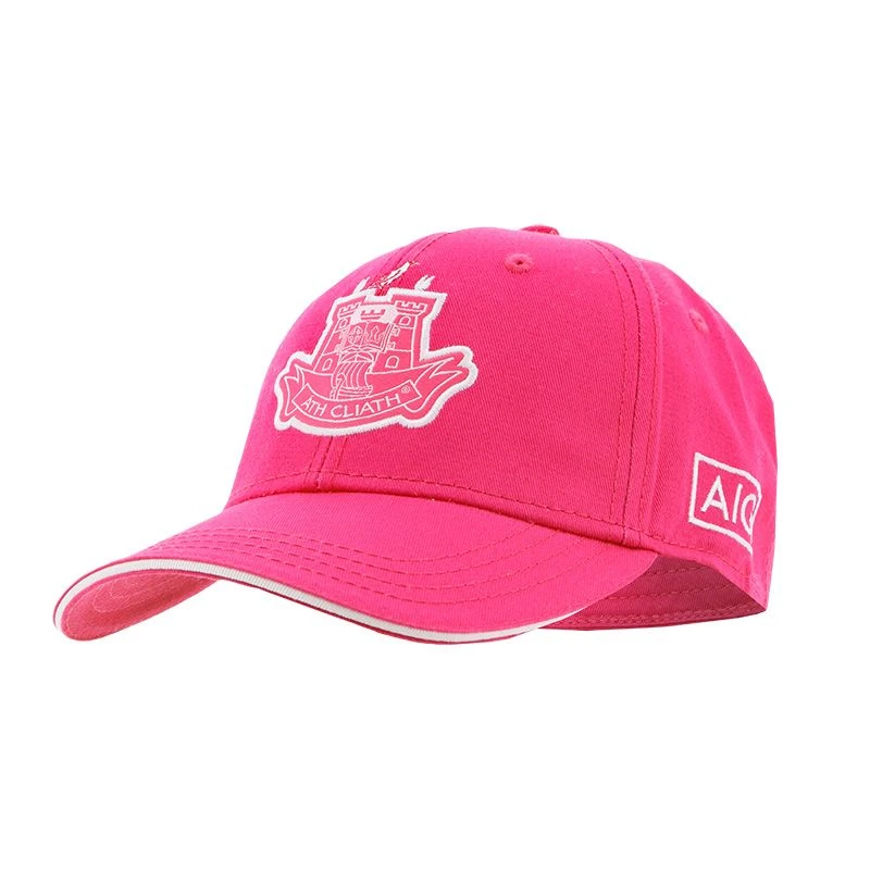 Dublin GAA Baseball Cap Pink 1 Dublin GAA Baseball Cap Pink