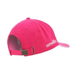 Dublin GAA Kids' Baseball Cap Pink -underwear Zone oneills dublin baseball cap pink wht kids 3