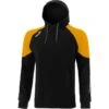 Men's Oslo Fleece Pullover Hoodie Black / Amber / White