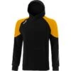 Kids' Oslo Fleece Pullover Hoodie Black / Amber / White