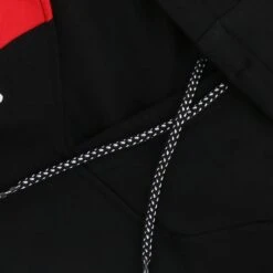 Women's Oslo Fleece Pullover Hoodie Black / Red / White -underwear Zone oslo 011 2 gen bkrdwh adlt p4 2